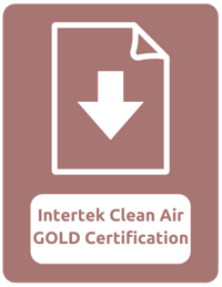 Intertek Clean Air Gold Design Studio