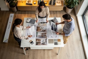 web_Designers using selection charts