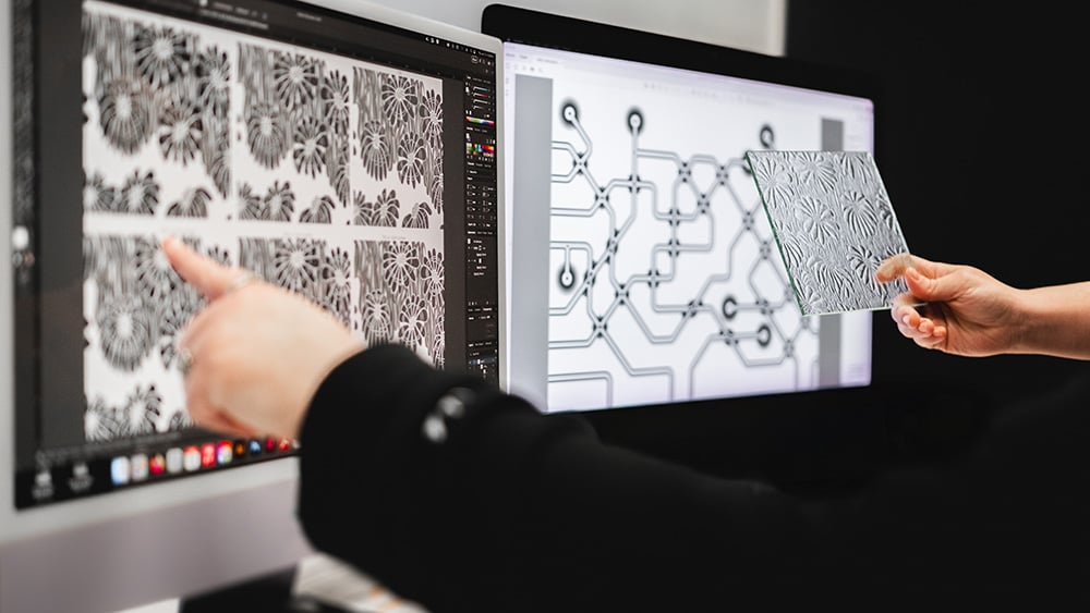 Design Studio custom film production and design review